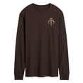 thumbnail image 2 of The Mandalorian And Grogu - Have Job For You - Men's Long Sleeve Graphic T-Shirt, 2 of 4