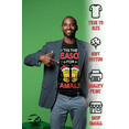 thumbnail image 2 of ShirtBANC Festive Tis The Season For Tamales Mens Holiday Parody Design Shirt, 2 of 5