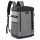 thumbnail image 3 of Mochila Enfriadora 24L Aislante Gran Capacidad Impermeable (gris), 3 of 7