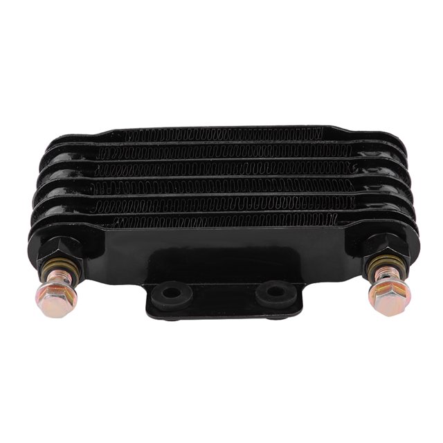 Motorcycle Oil Cooler,85ml Oil Cooler Engine Oil Cooler Oil Cooler Radiator Effortless Installation