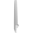 thumbnail image 4 of Ekena Millwork 84"W x 27-7/8"H x 2-3/4"P Segment Arch 3 Spoke Architectural Grade PVC Combination Pediment, 4 of 7
