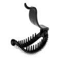 thumbnail image 3 of 2xModa Mujer Hollow Rhinestone Hair Titular Abrazadera Negro Yuyangstore Pinzas de cabello, 3 of 8