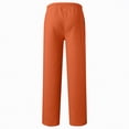 thumbnail image 4 of UAYOTSE Boys Fleece Jogger Sweatpants with Pocket Drawstring Soft Youth Active Athletic Jogger Pants,Sizes 7-8 Years, 4 of 5