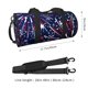 thumbnail image 2 of Easygdp Red White Blue Fireworks 1 Bolsa de Viaje, Bolsa de Mano, Bolsa de Gimnasio, Bolsa de Equipaje para Viaje, 2 of 6