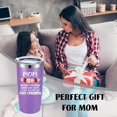 thumbnail image 5 of Gifts for Mom from Daughter, Son, Husband First Mothers Day Gifts for Mom Women, Wife - Funny Birthday Gifts Ideas for Mom -Personalized Best Mom Ever Presents for New Mom,Bouns Mom 20 oz Tumbler, 5 of 6