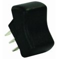 thumbnail image 1 of JR Multi Purpose Switch 13095 Single Pole Double Throw; On/On Switch; Rocker; 0.670 Inch x 0.500 Inch Cutout; 1.285 Inch x 0.830 Inch Switch; Non-Lighted; Black, 1 of 2