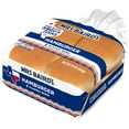 thumbnail image 2 of Mrs Baird's White Hamburger Buns, 8 count, Hamburger Buns, 12 oz Bag, 2 of 7