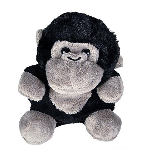 Adventure Gorilla Plush Toy / SuperSoft 5" Weez Beanie Stuffed