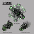 thumbnail image 4 of AAOMASSR RC Stunt Car with Extra Batteries, Remote Control Motorcycle Stunt Power Wheel Motorcycle Car - 2.4 GHz High Speed, 360° Spinning Action Drift Racing Motorcycle for Boys Girls 5-12 Years Kids, 4 of 7