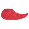 thumbnail image 1 of 2Pcs Guitare Acoustique Pickguard Folk Anti-Rayures Plaque de Protection de Remplacement pour 3841in Celluloïd (Forme de Goutte d'Eau de Couleur Tortue Rouge), 1 of 14