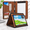Black-For 8.5 inch to 11 inch Tablets, variant on Universal Padfolio Case - Tablet Portfolio Organizer With Notepad Holderpatible Ipad 10th 11th Gen Pro 11 7 8 9 10.2 10.9 And 9.7