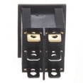thumbnail image 3 of Red Light Illuminated 6 Pin Dual SPST ON/OFF Boat Rocker Switch AC 15A/250V 20A/125V, 3 of 5