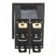 thumbnail image 2 of Red Light Illuminated 6 Pin Dual SPST ON/OFF Boat Rocker Switch AC 15A/250V 20A/125V, 2 of 5