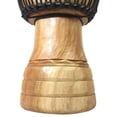 thumbnail image 3 of Hand-carved Djembe Drum From Africa - 13"x24" Classic Ghana Djembe, 3 of 8