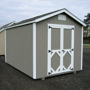 Wood 10 X 14 Sheds