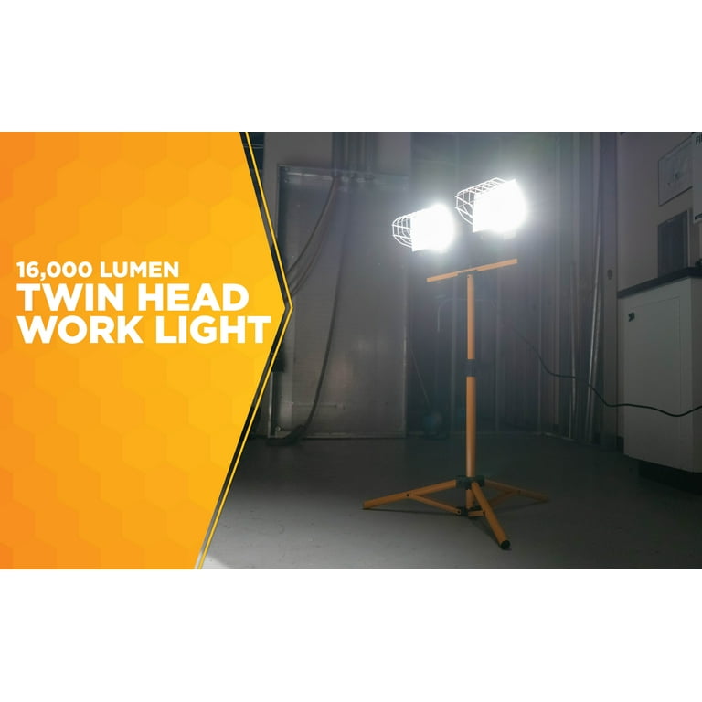 Utilitech 1000-Watt Halogen Stand Work Light