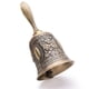 thumbnail image 1 of Campana de servicio para bodas, campana de mano de aleación de alta calidad con sonido nítido, uso multiusos para restaurantes y decoración del hogar, 1 of 6