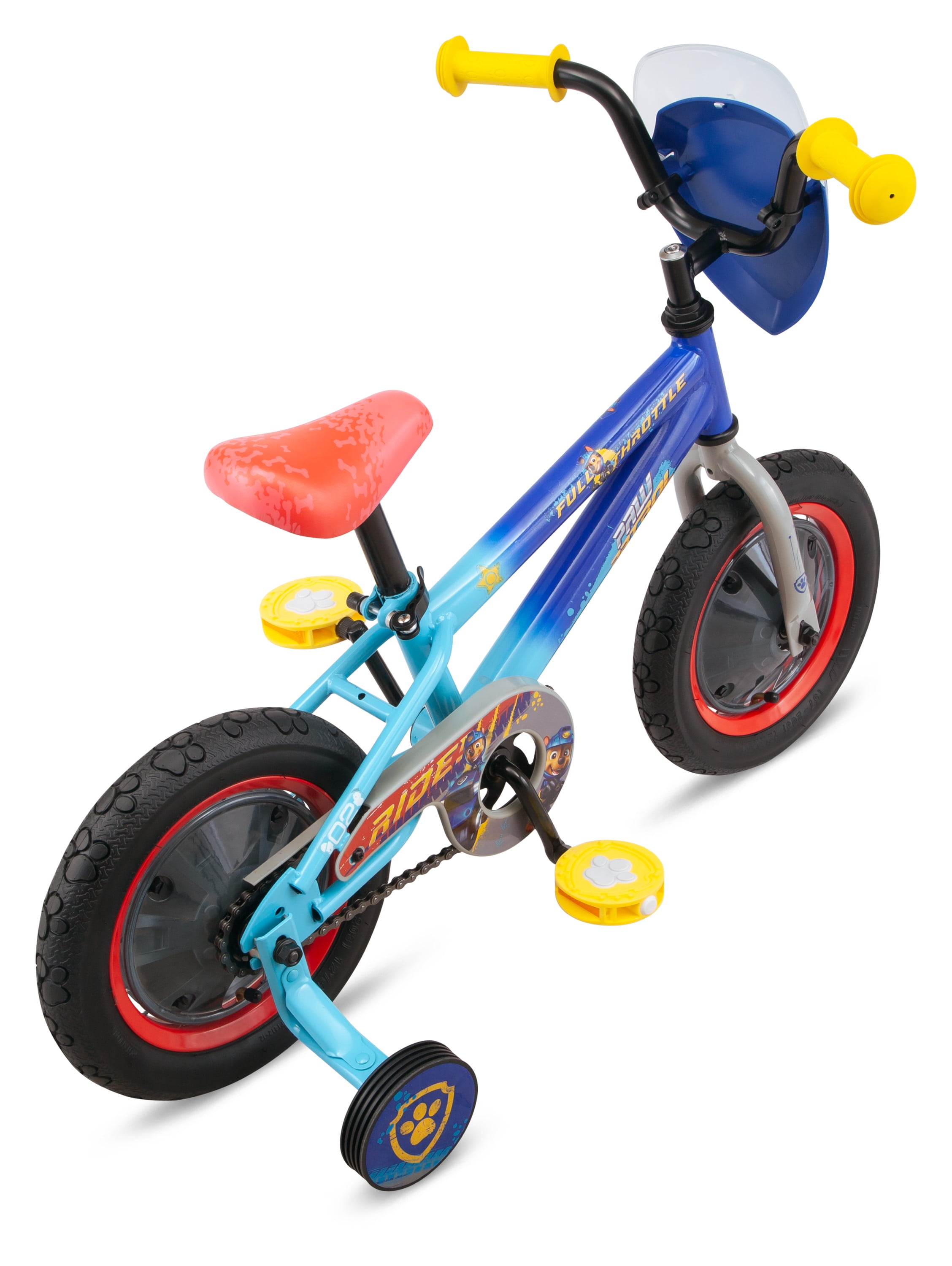 Vélo Nickelodeon Pat' Patrouille 12 po pour garçons - Bleu 