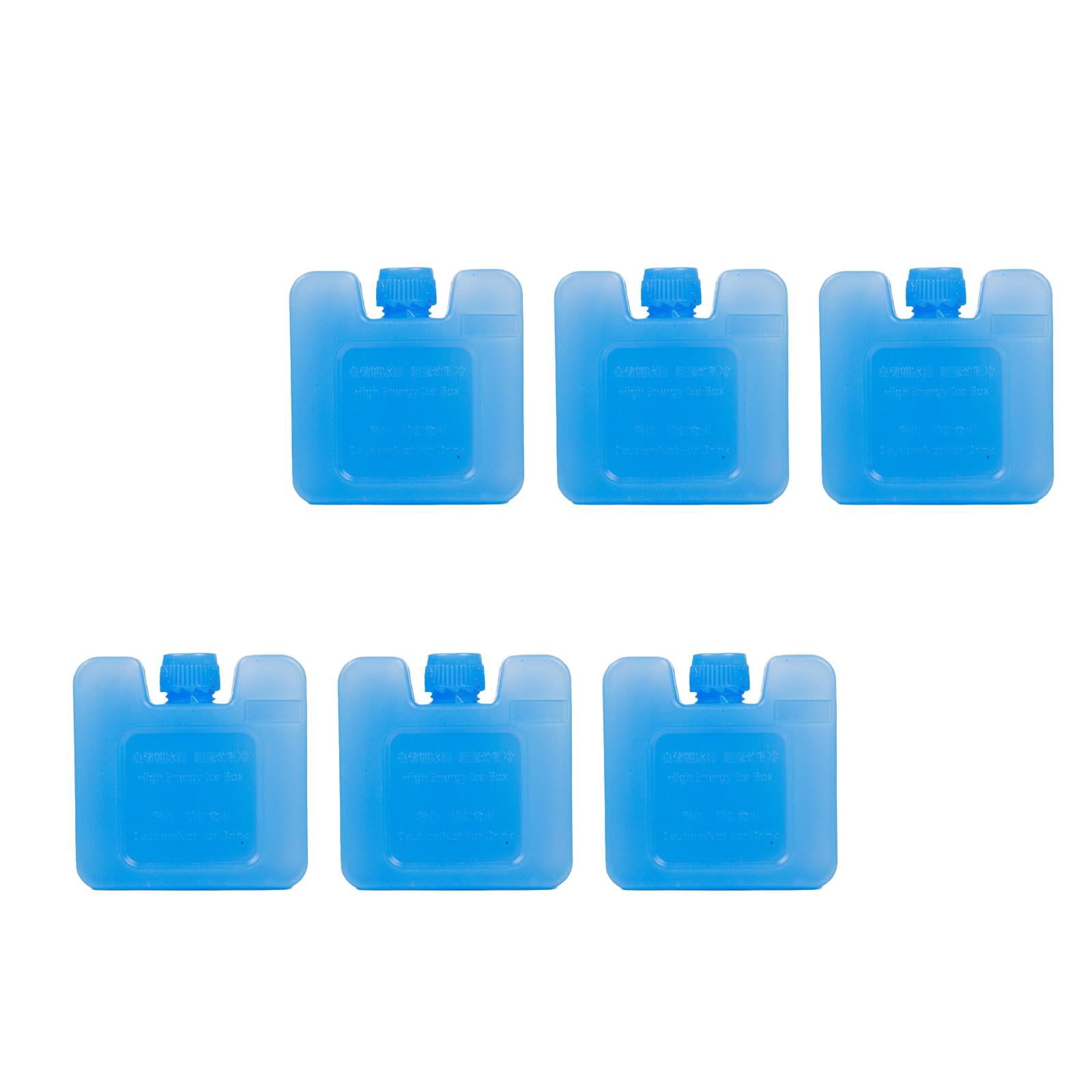 harayaa Ice Blocks Cooling Ice Pack for Cool Bag Cool 7cmx7cmx3cm