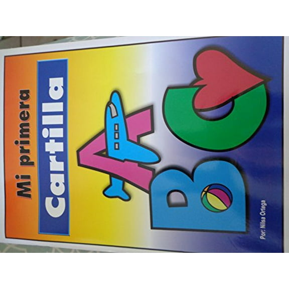 Pre-Owned Mi primera cartilla Paperback