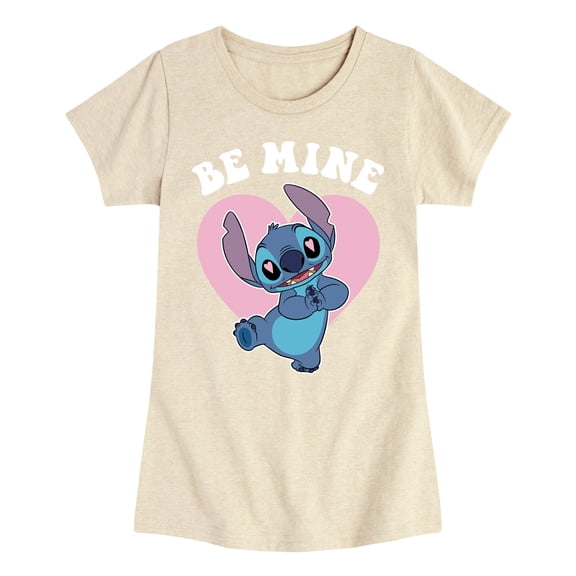 Lilo & Stitch - Fitted Short Sleeve Graphic T-Shirt