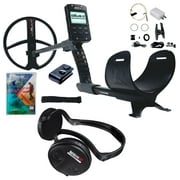 XP DEUS II Fast Multi Frequency RC Metal Detector with 11 FMF Search Coil and WSA II Headphones