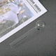 thumbnail image 2 of 10 Pcs Glass Pyrex Drinking Straws Pack Round Head Design Reusable Ecofriendly -ys., 2 of 4