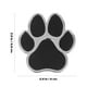 thumbnail image 5 of Pegatina de huella de pata de perro, impermeable, para parachoques de coche, ventana, portátil, decoración, para vehículo, motocicleta, coche, accesorios exteriores, 5 of 7