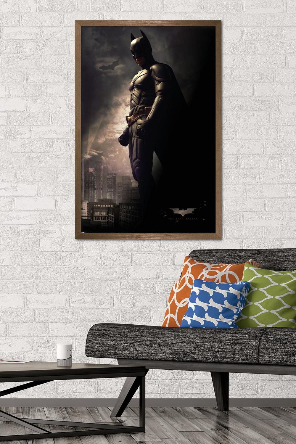 DC Comics Movie - The Dark Knight - Batman in the Shadows Wall Poster