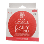 Daily Concepts Daily Round Silicone Scrubber