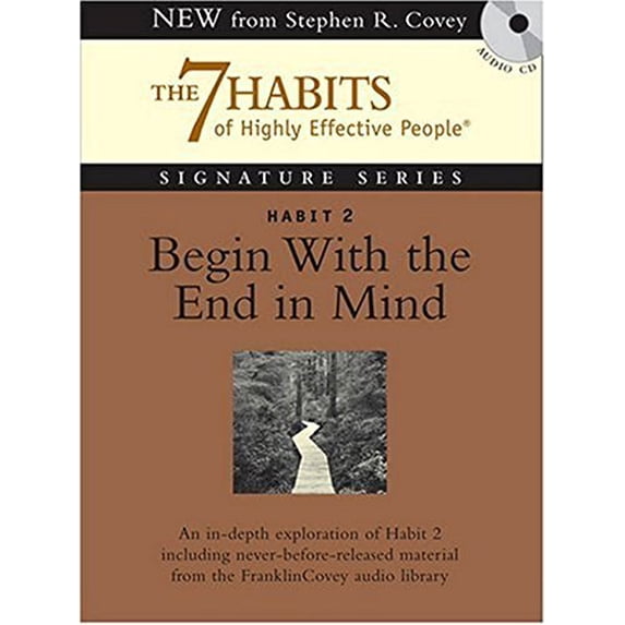 Pre-Owned Habit 2 Begin With the End in Mind (7 Habits Of Highly Effective People), 9781929494880, 1929494882, Paperback, Unabridged edition