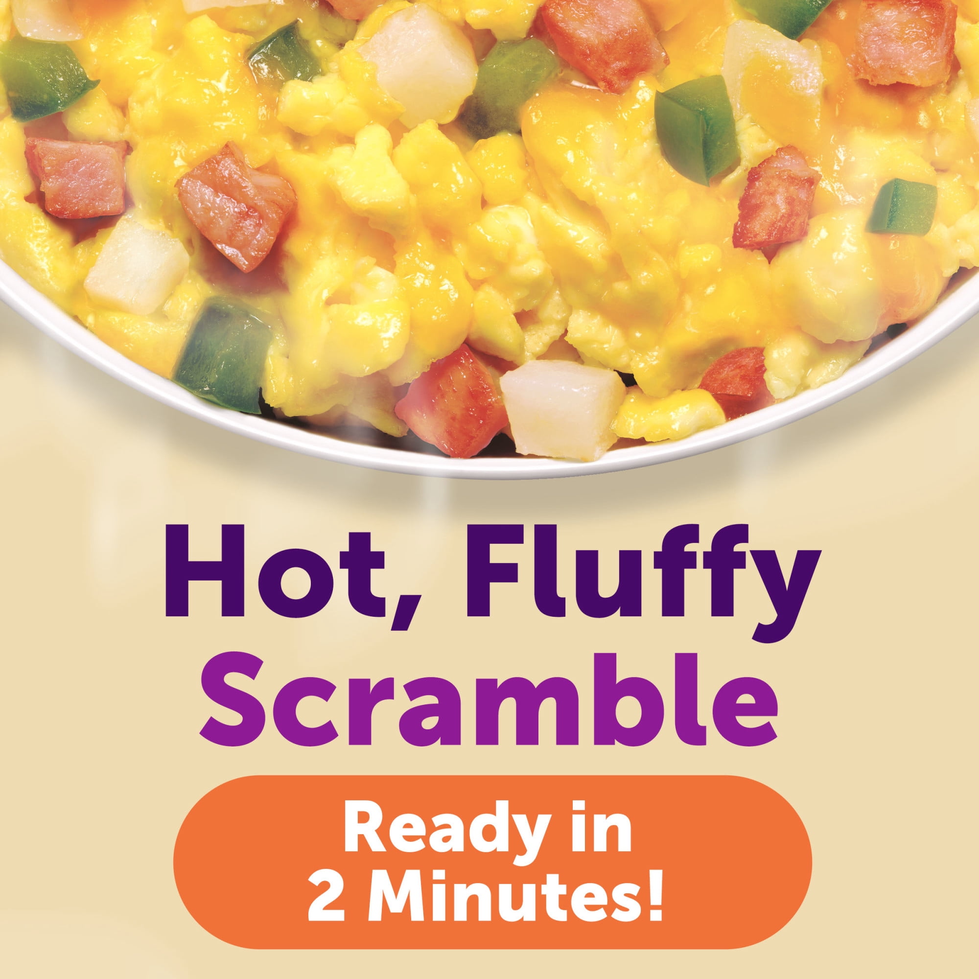 Just Crack an Egg Smoked Ham Scramble Kit, 3 oz Cup