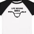 thumbnail image 4 of Inktastic Life Behind Bars Bmx Boys or Girls Toddler T-Shirt, 4 of 5