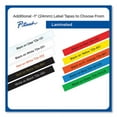 thumbnail image 4 of Tze Laminated Removable Label Tapes, 0.94" X 26.2 Ft, Black On Blue | Bundle of 2 Each, 4 of 5
