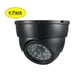 thumbnail image 1 of Cámara de seguridad de plástico Uxcell 95x64mm con luz LED, paquete de 4, 1 of 5