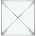thumbnail image 4 of Safavieh Couture Shawna Glam Steel End Table, Silver, 4 of 7