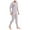 Silver, variant on Tawop Thermal Underwear for Men Long Johns Warm Crewneck Long Sleeves Top and Bottom Set Base Layer Outfits