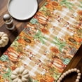 thumbnail image 2 of Fall Thanksgiving Table Runner, Autumn Thanksgiving Kitchen Dining Table Decoration for Home Party Decor 13x48 Inches, 2 of 9