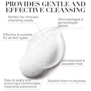 Feminine Wash | pH Balance for Women | Feminine Care Unscented Vaginal Cleanser for pH Balance & Vaginal Dryness Relief | Gentle Intimate Care for Sensitive Skin | Advanced Hydration Feminine Wash