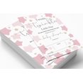 thumbnail image 2 of Inkdotpot 30 Fill In StyleBaby Shower Invitation Cards Gender Reveal Twinkle Twinkle Little Star Blank Invites, 2 of 7