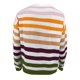 thumbnail image 4 of Puntoco Suéter Mujer Moda Rayas Colorblock Recortado Suéter De Punto Corto Liquidación De Navidad Puntoco Puntoco-1351, 4 of 6