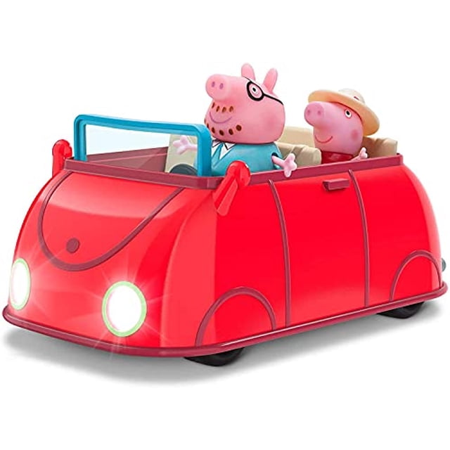 Coche Divertido Familiar Peppa Pig Luces & Sonidos