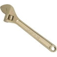 thumbnail image 2 of Y H M 6 Inch Adjustable Wrench Non-Sparking & Non-Magnetic Aluminum Bronze Adjustable spanner, 2 of 4