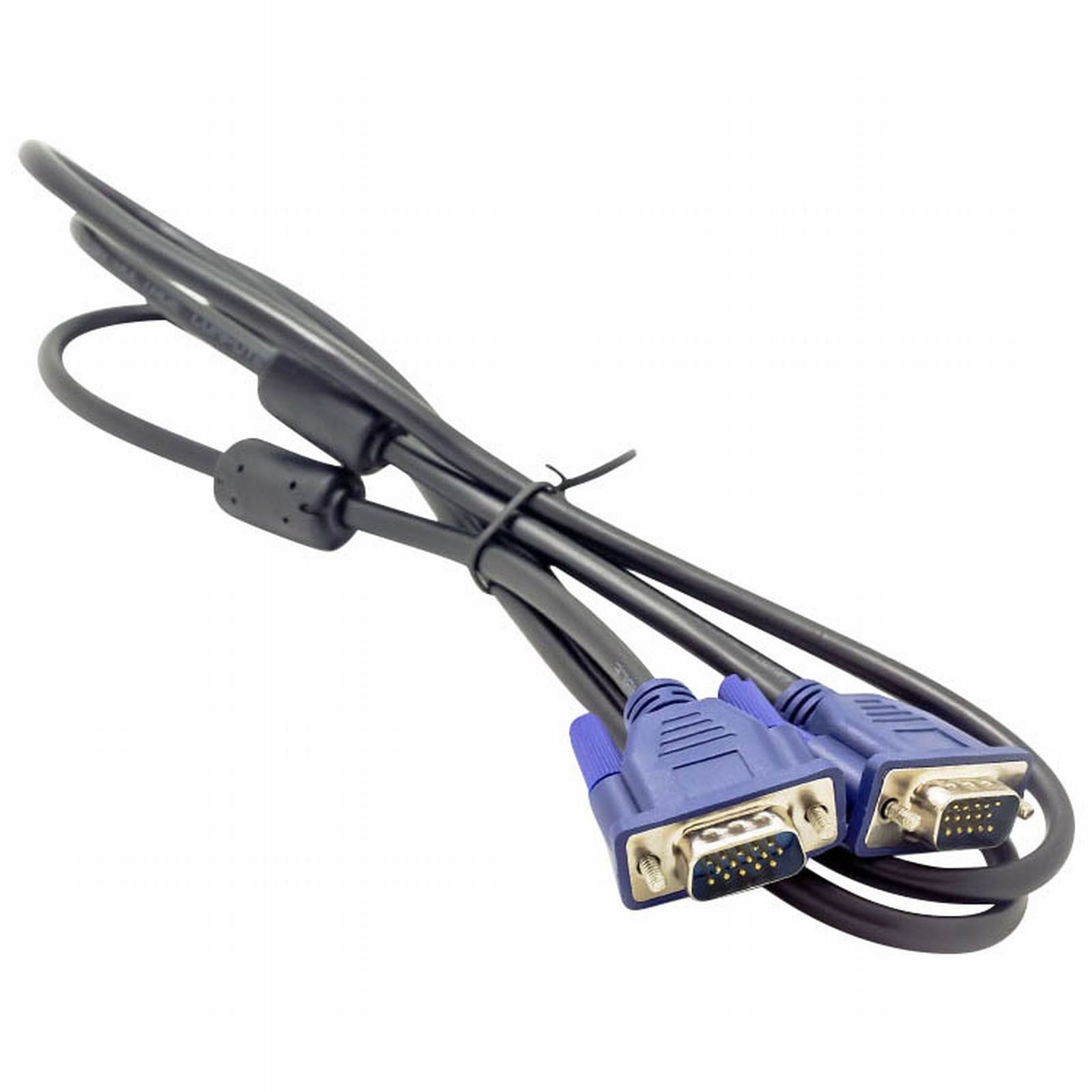 NKOOGH Display Port Cable Long VGA 3+5 Data Cable Laptop Monitor Cable