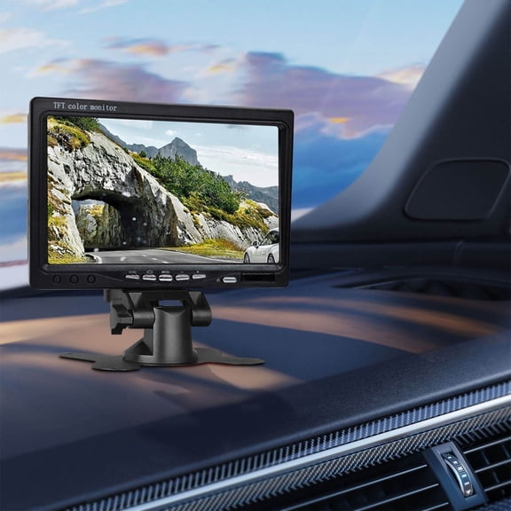 Gosuguu High Definition In-vehicle LCD Display, Smart Display Screen for Home Car Use