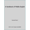 A Handbook of Middle English, Used [Hardcover]