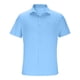 thumbnail image 1 of pstuiky Camisas de vestir de manga corta para hombre, Camisa vaquera de manga corta con solapa de color liso para hombre, estilo militar camisas casuales para hombre 45, 1 of 8