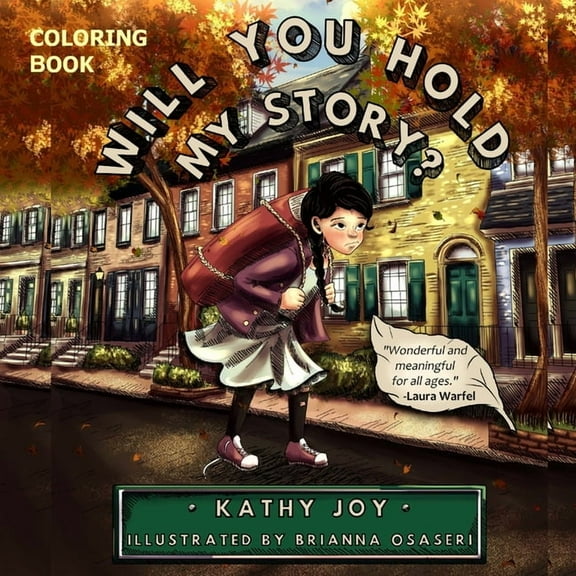 Will You Hold My Story? Coloring Book, (Paperback)