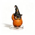 thumbnail image 7 of Halloween 2D Acrylic Witch Hat Bird Ornament, Flat Lightweight Desktop Decor Piece, Unique Spooky Craft Accessory for Table Shelf, Indoor Halloween Holiday Home Atmosphere Decoration, 7 of 7