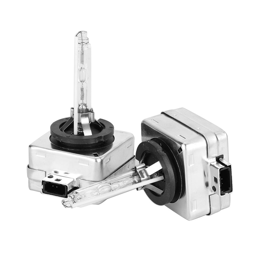 LYUMO Car Xenon Headlight Bulbs, 2Pcs D1S 35W 6000K Car Front Headlight